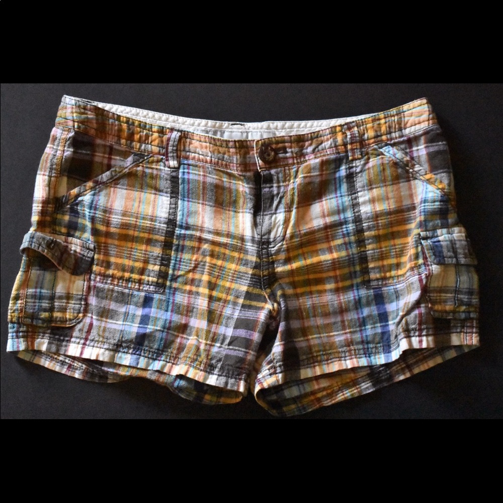 Plaid Old Navy Shorts
